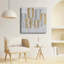Peinture décorative sur toile