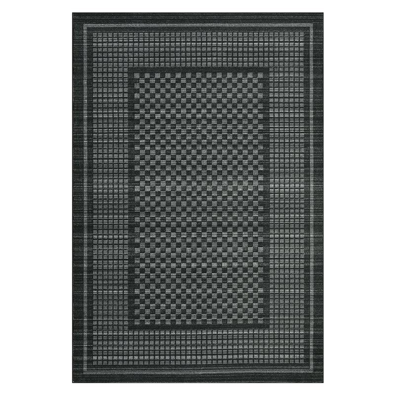 Area Rugs for Living Room Modern Bordered Washable Living Room Rugs Non Slip Geometric Large Carpet Stain Resistant Foldable Floor Low Pile Carpet for Home Decor