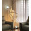 Ornement de plancher artistique Sculpture danseuse