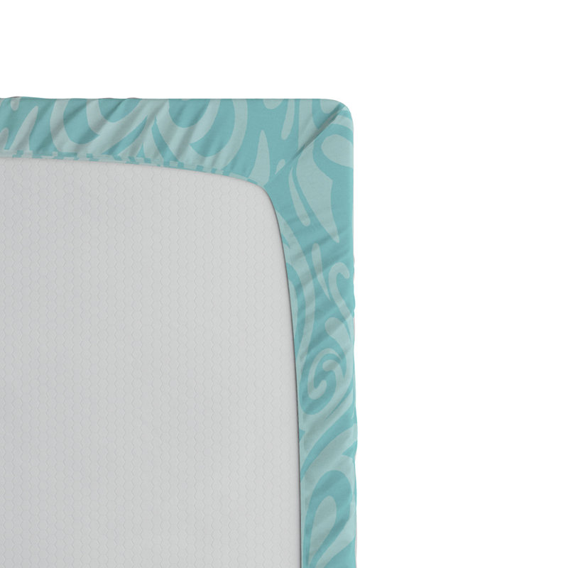 Microfiber Damask Fitted Sheet, Full Fitted Sheet