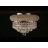 Hallsburg Crystal Semi Flush Mount-907984242-907984245