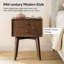Ensemble de chambre avec table de chevet 3 pièces Boneva-878274842-878274917