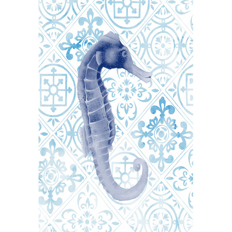 Marine Morocco II by Grace Popp - Wrapped Canvas Print, 46cm H x 30cm W