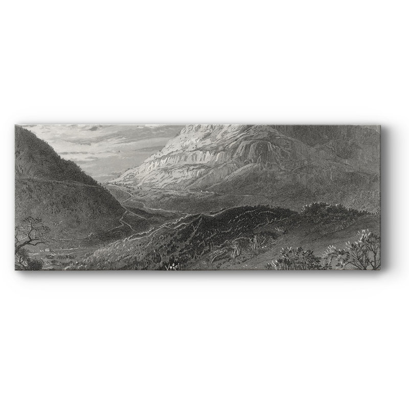 Toile tendue Cumberland Gap-Gallery_2741947WC, H 24 po x l 60 po x P 1,5 po