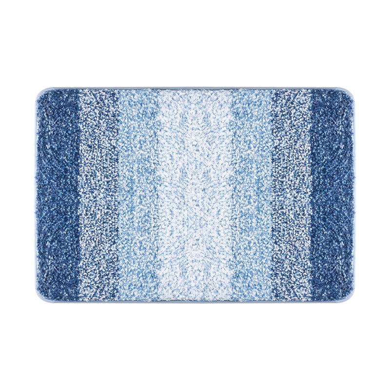Tapis de salle de bain 30 po x 20 po Tapis de bain doux et absorbant
