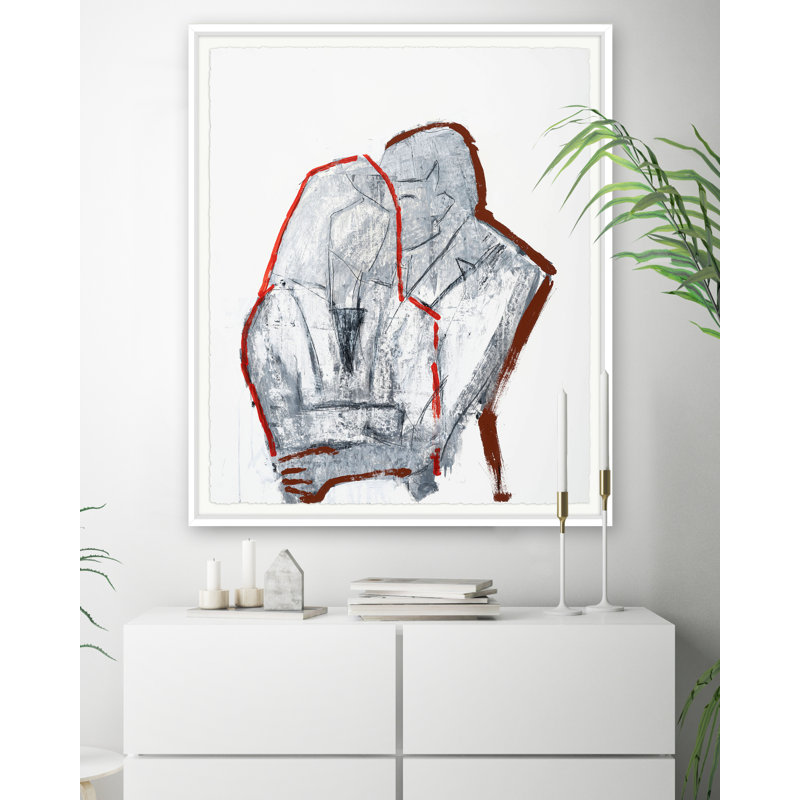 Couple 1 Print by Robert Robinson