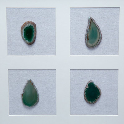S/2 15.57X1.2X15.7" Shadow Box Wall Décor
