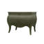 Commode Bombe - Pistache
