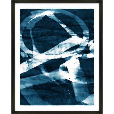 Convergence Indigo 2 Print by Jacques Pilon