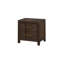 Table de chevet 2 tiroirs en bois Kenzo