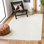 Aitkin Hand Woven Wool Solid Color Rug
