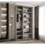 3 Door Manufactured Wood Wardrobe-1535503023-1535503020