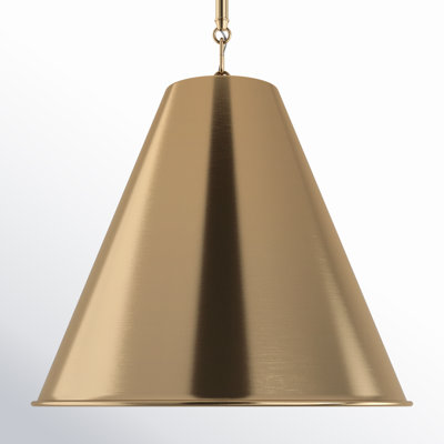 Camariae Dimmable Single Light Pendant