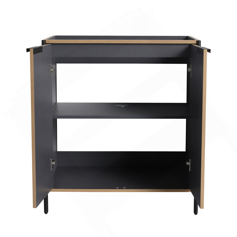 30" Freestanding Bathroom Vanity  -Excluding Sink