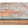 Tapis en laine bleu