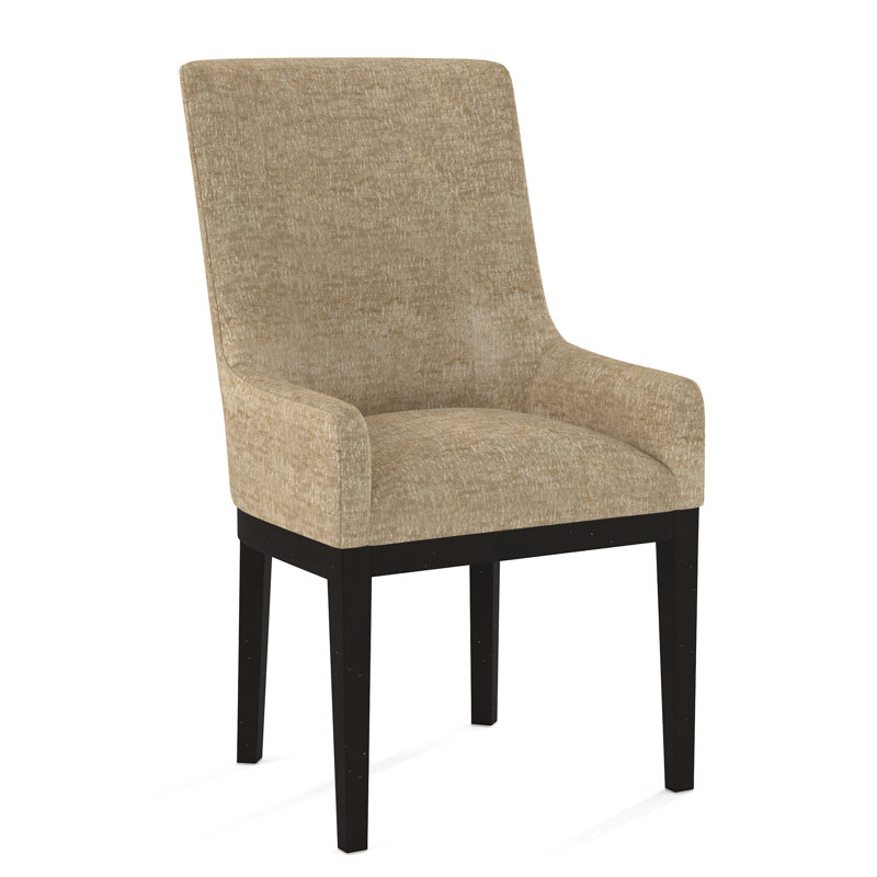 Upholstered Arm Chair, 61704-62, Weathered Gray