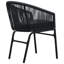 Chaise de patio avec coussins Klingensmith-733183101