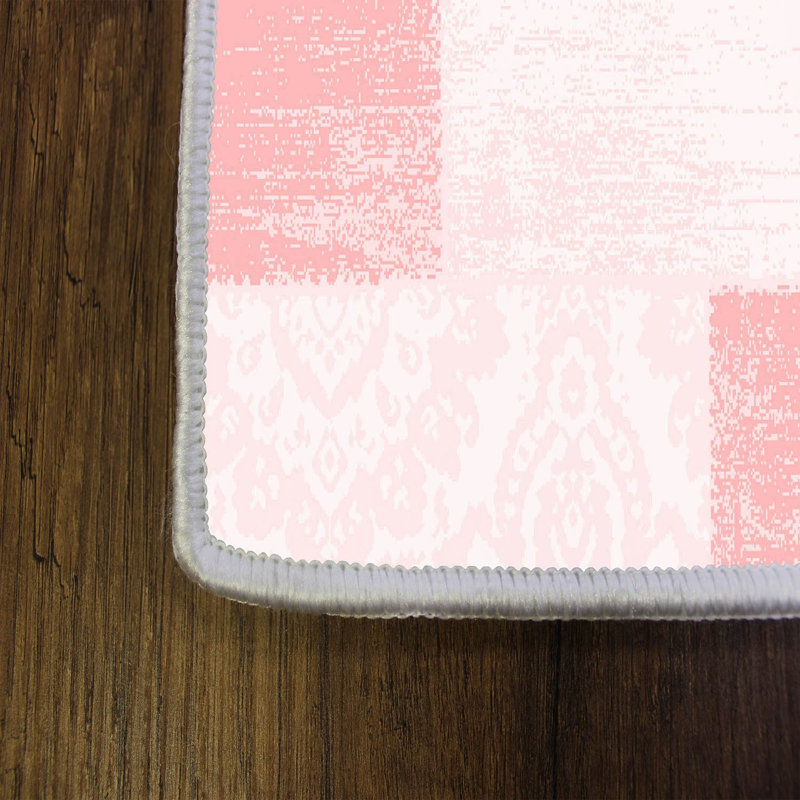 Stylish Hall Carpet 2.6 x 4.9 Feet, 1% Polyester with 8 mm Pile Height | Antibacterial, Non-Slip PVC Felt Dot Underside | Machine Washable, 3D Digital Printing | Perfect for Home Entryways & Living Spaces