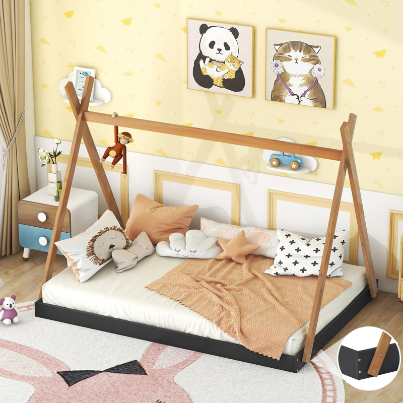 Narae Daybed, Brown/Black