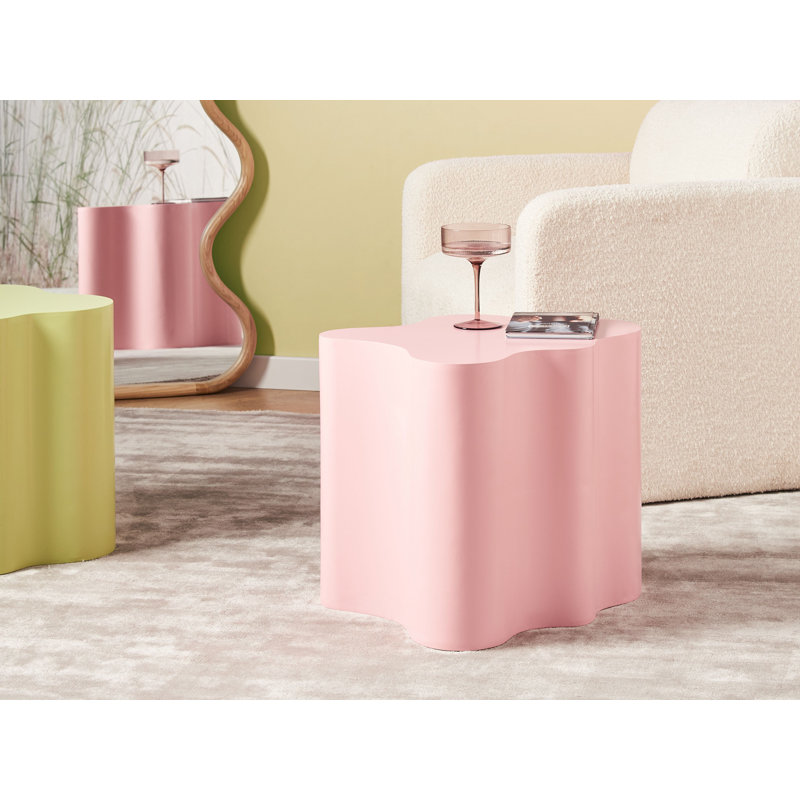 SAKAMI Side Table, Pink