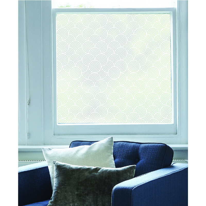 Abstract Window Decal