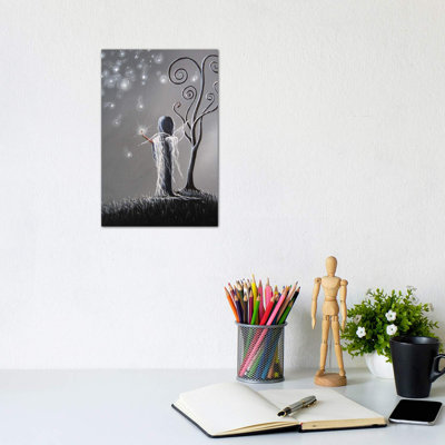 Diamond Fairy - Wrapped Canvas Print