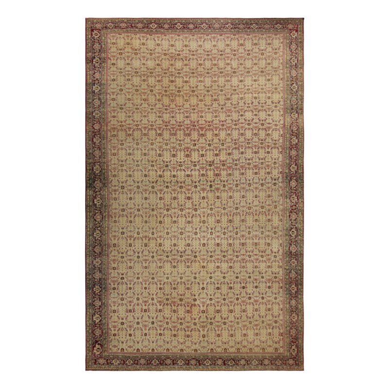 One-of-a-Kind 10’10”x17’10” Hand Knotted Area Rug