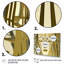 Abstract Sci-Fi Portrait Young Man Geometric Gold - Man Wall Decor-154611794-154611800