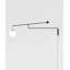 Malamata Steel Armed Sconce-823310297