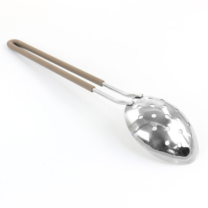 Cuillère de cuisine en acier inoxydable
