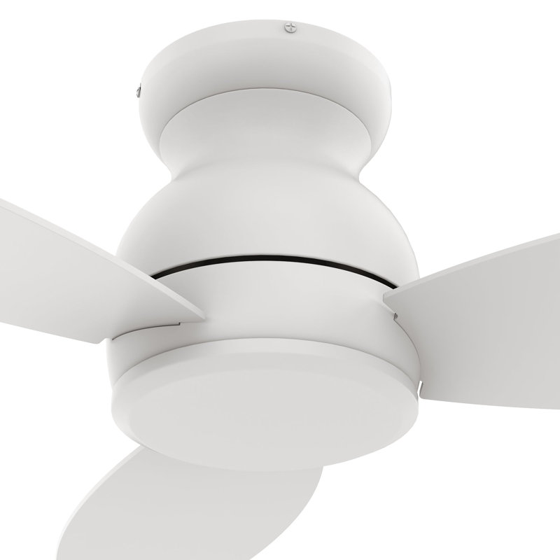 Stanley 48'' Ceiling Fan with Remote, 205 RPM, White, White