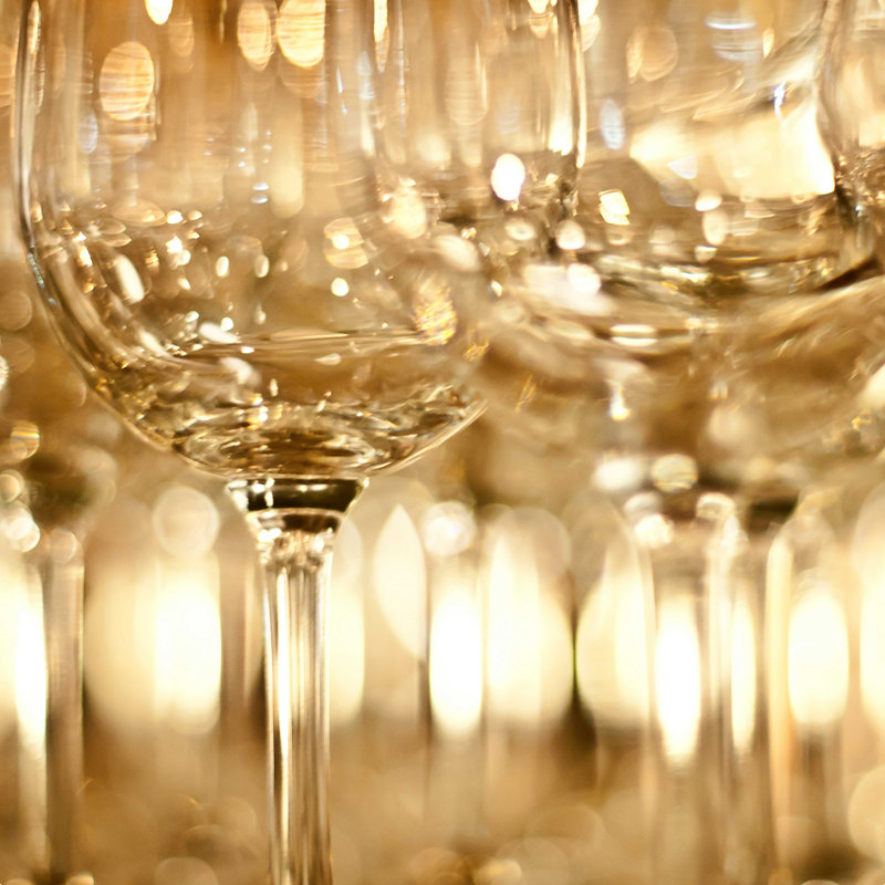 Verres à vin Malikhai Bird Wanna Whistle - impression sur toile tendue, H 36 po x l 36 po, Cadre flottant noyer, Non
