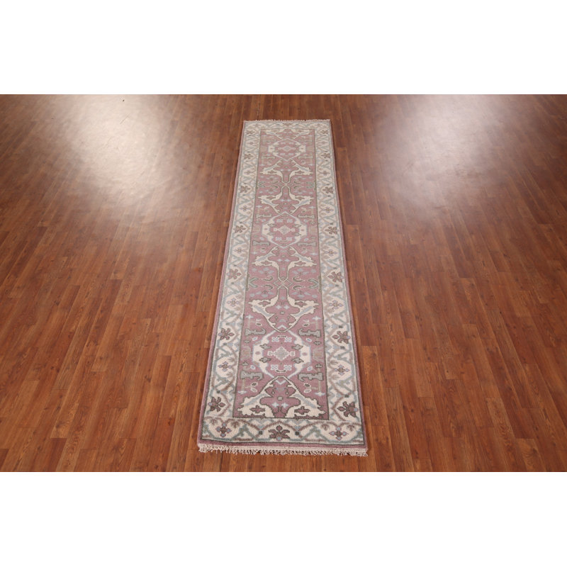 Tapis de couloir oriental Oushak