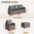 7-Piese Outdoor Conversation Sets With Cushion-1879890111-1879890096-1879890098