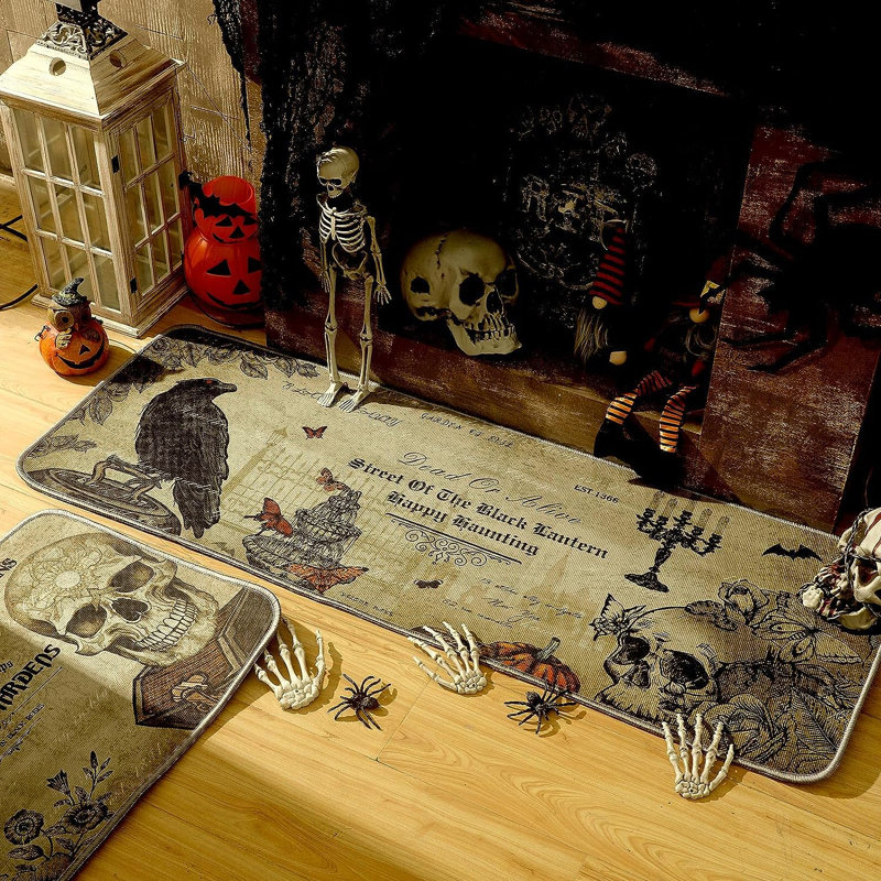 Jameer Polyester Kitchen Mat
