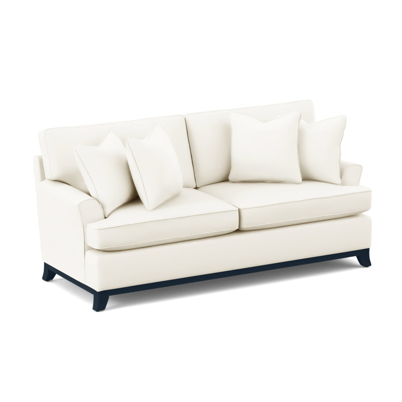 Oaks Way Sofa, Elite Ivory; 0321-91, Nickel