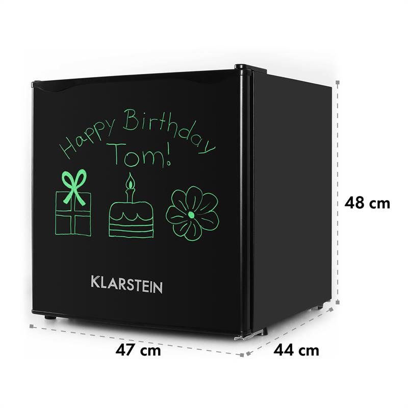Klarstein Spitzbergen Aca 40m³ L Freestanding Mini Fridge