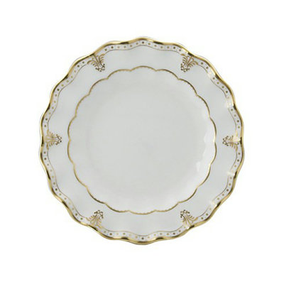 Eliz Handmade Bone China Salad/Dessert Plate