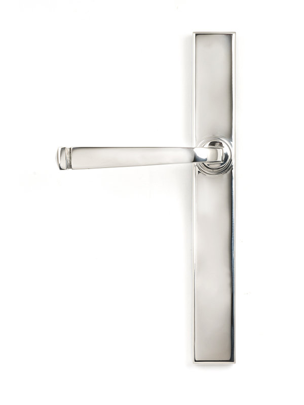 Avon Multipoint Lock Door Handle, Polished Marine SS (316)