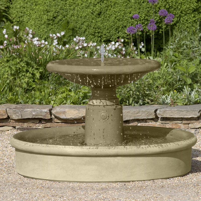 Esplanade Floor Fountain, English Moss