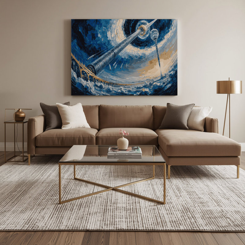 Art mural sur toile, H 16 po x l 20 po