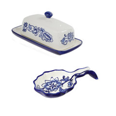 GDCZ Porcelain Spoon Rest - Large Spoon Holder Utensil Rest for Kitchen  Counter Stove Top, Dishwasher Safe (White)