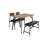Modem 4 Piece Dining Table Set
