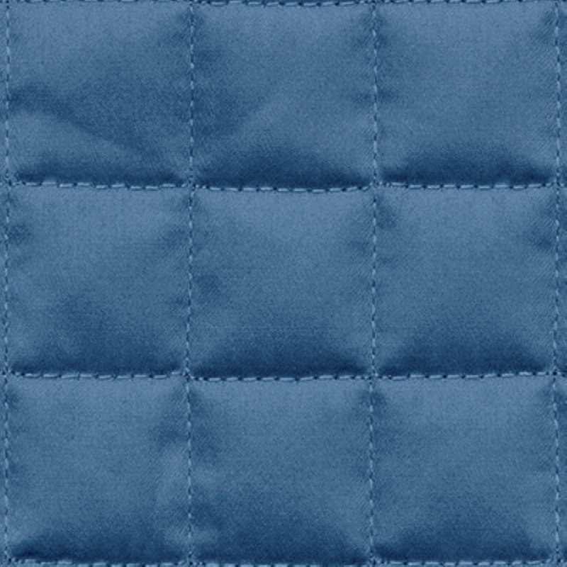 Masaccio Coverlet, Queen Coverlet, Air Force Blue