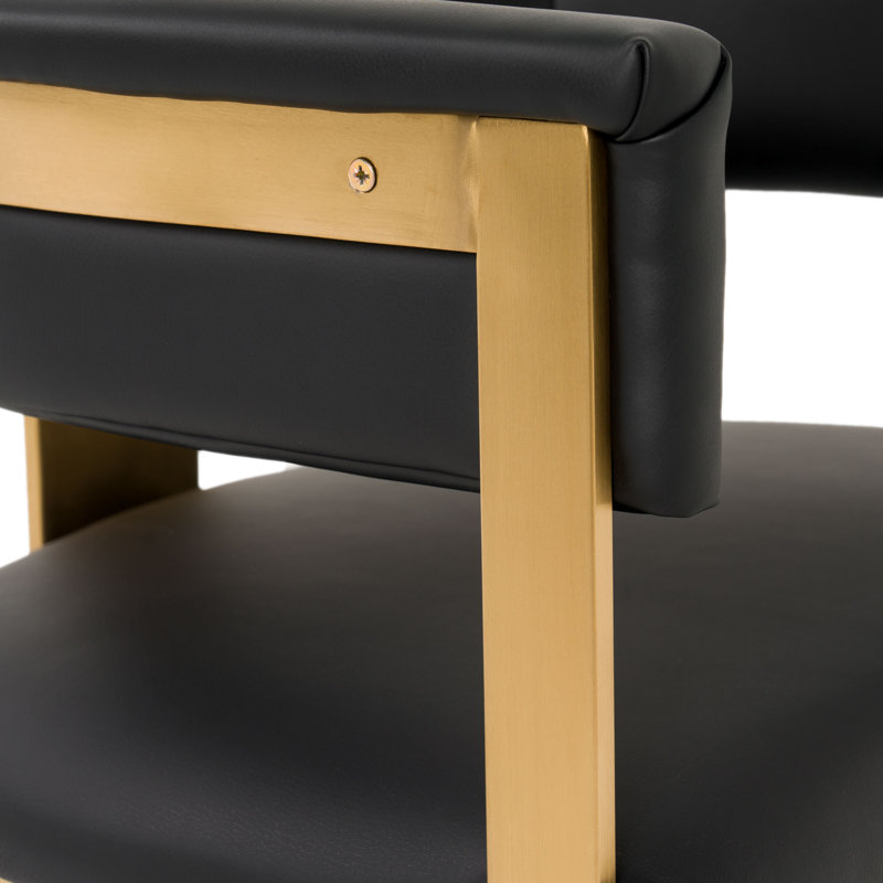 Tabouret 30,5 po Alesandrini, Noir