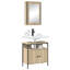Frame Mounted Bathroom Cabinet