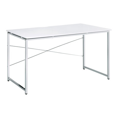 Jankey Metal Base Vanity Desk
