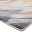 Deboran Swirl Blue/Yellow/Black Area Rug-1524785497