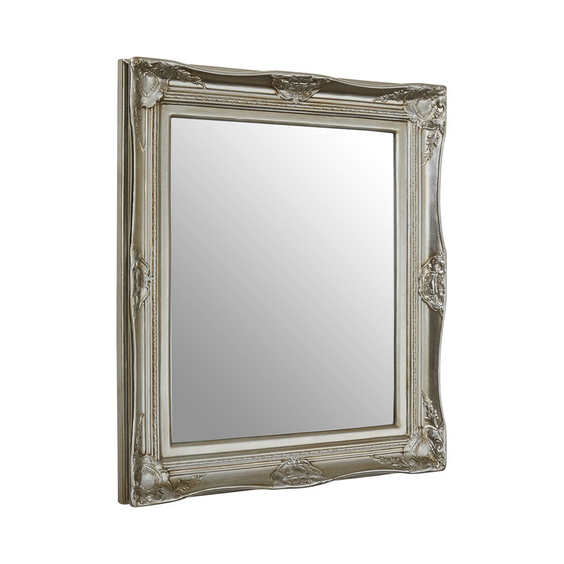 Dreher Flat Wall Mirror, Champagne