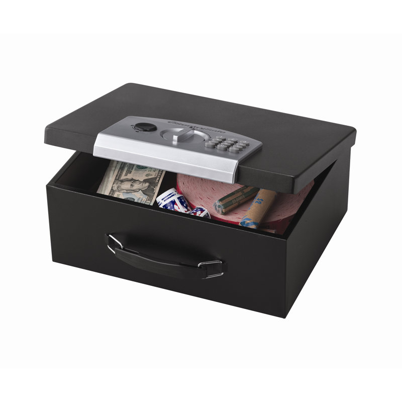  SentrySafe 0,23 pi³ Pi. Coffre-fort portatif avec double verrou et clé